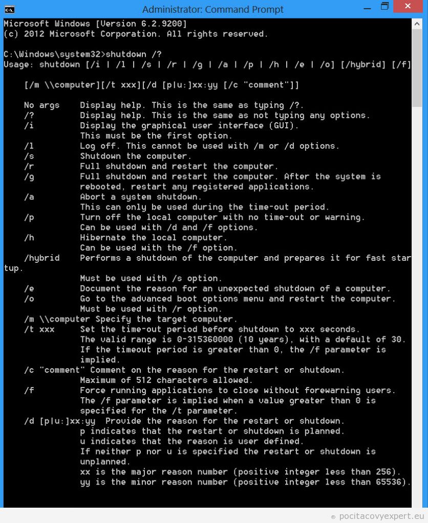 Základné príkazy pre príkazový riadok (MS-DOS)